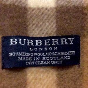 Burberry London shawl(wrap)
